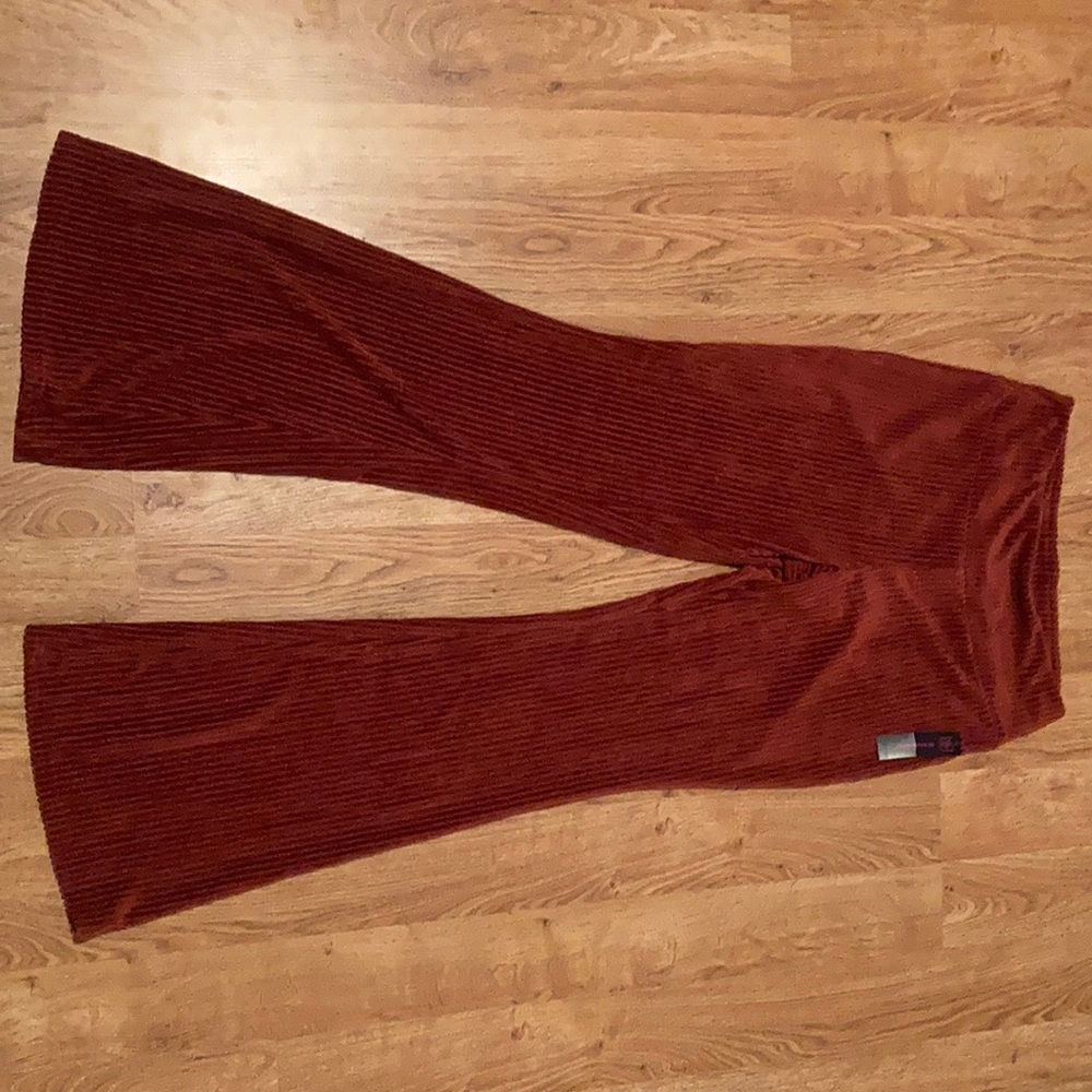 Comfy/stretchy rib legged lounge pants